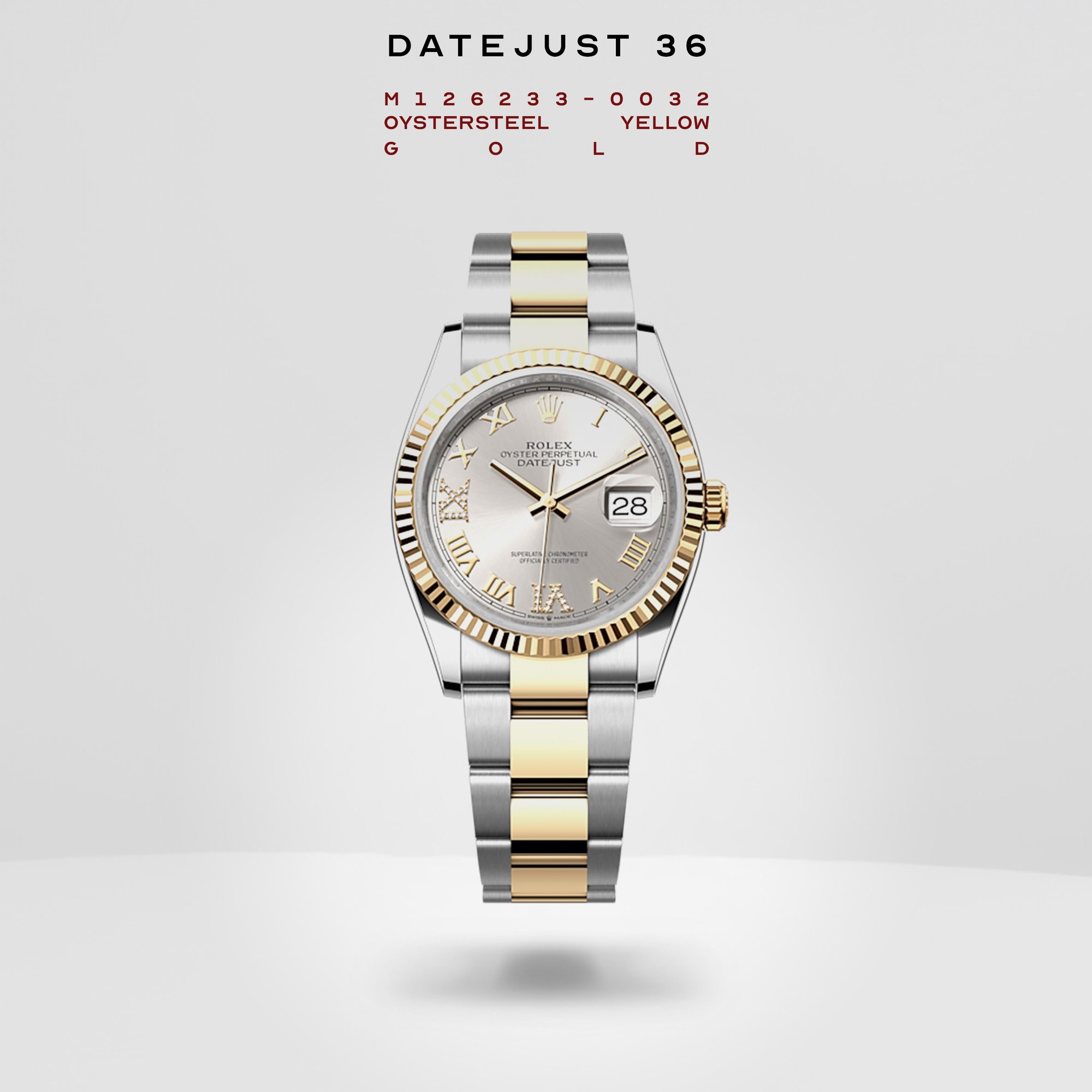 Rolex Datejust 36 M126233 0032 Silver In Melbourne Victoria