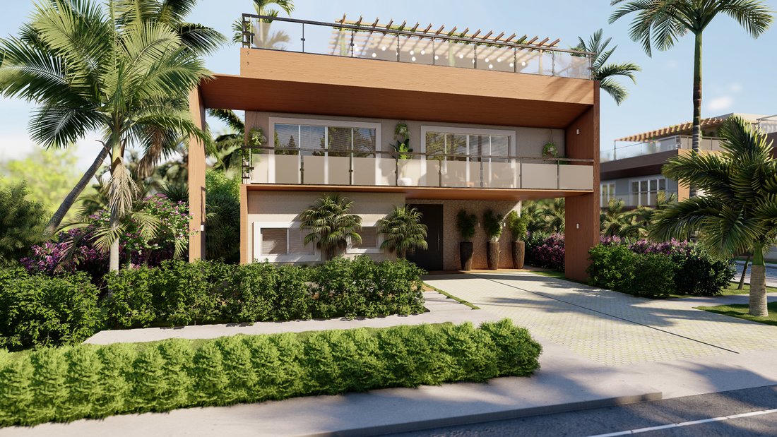 Villa à Los Puentes, Santa Bárbara de Samaná, République dominicaine 4 - 13585665