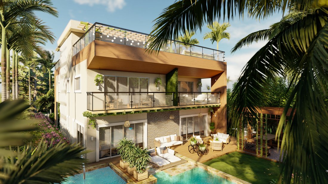 Villa à Los Puentes, Santa Bárbara de Samaná, République dominicaine 2 - 13585665