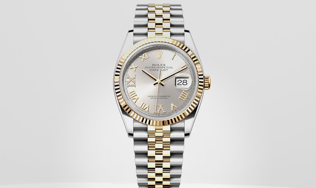 Rolex datejust 36 top for sale