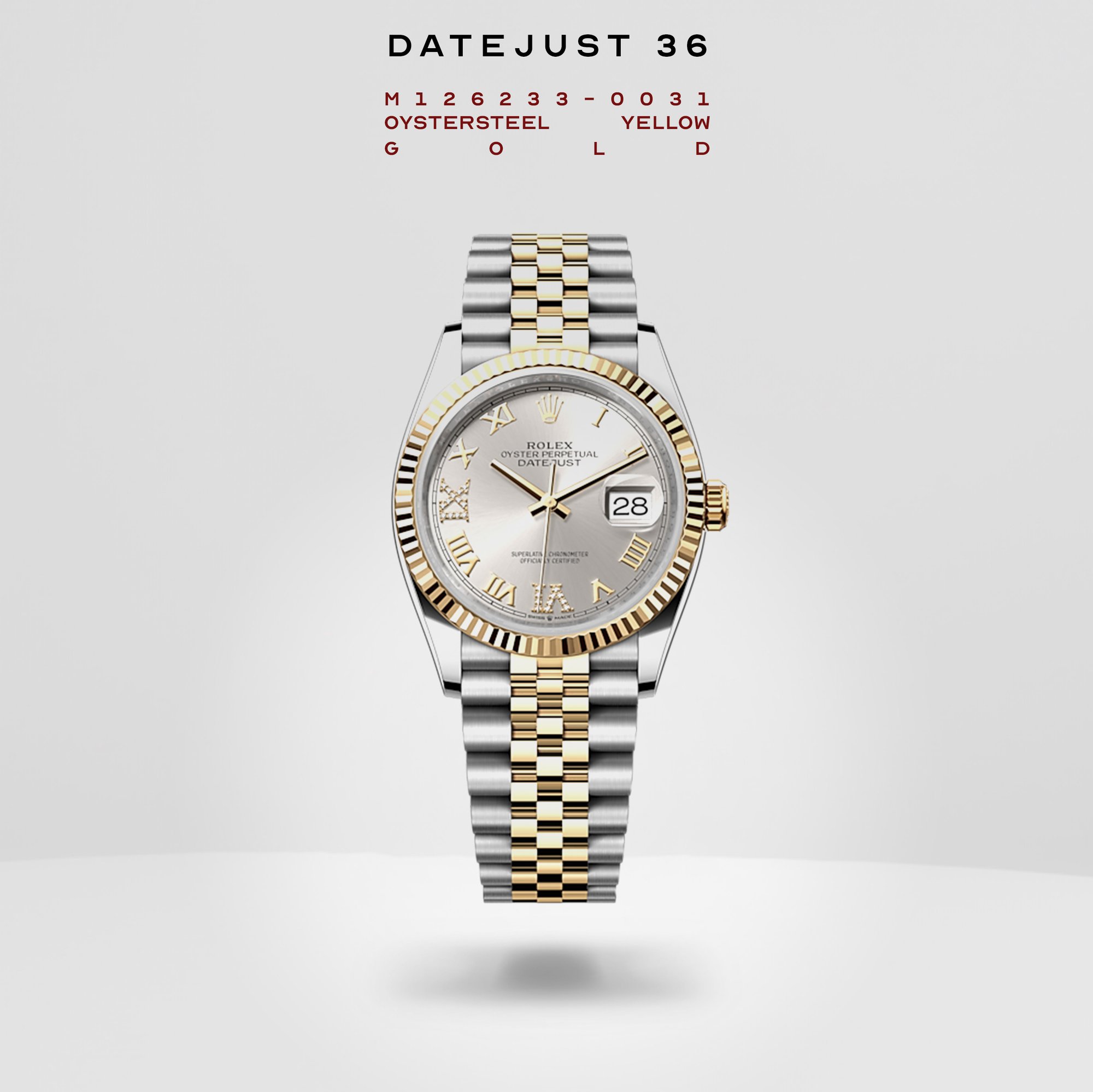 Datejust 36 Slate Jubilee Oystersteel And In Melbourne, Victoria, Australia  For Sale (13596093)