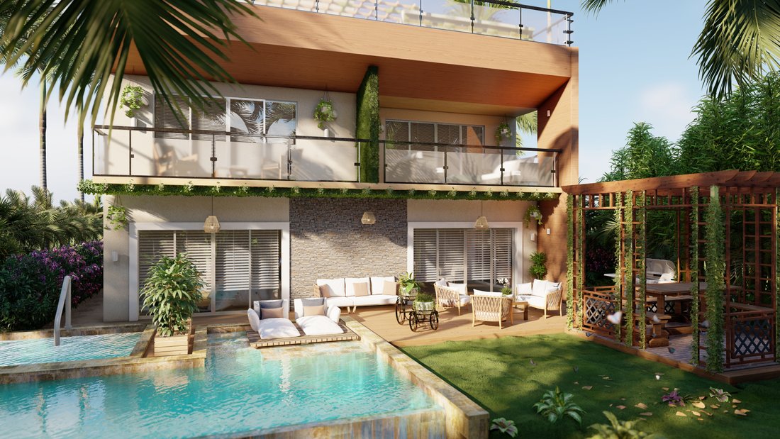 Villa à Los Puentes, Santa Bárbara de Samaná, République dominicaine 1 - 13585665