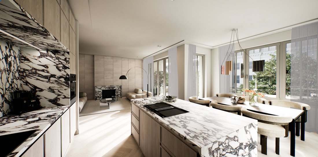 appartement à Berlin, Berlin, Allemagne 1 - 13585448