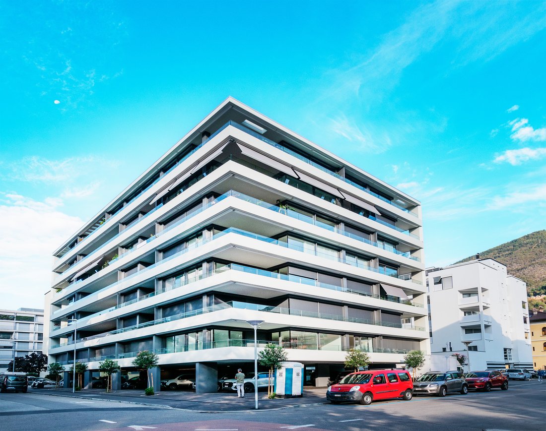 "A Symphony Of Luxury And Nature In The Heart In Locarno, Ticino