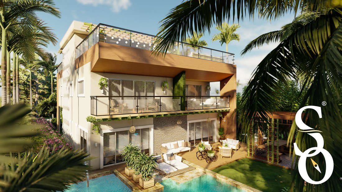 Villa à Los Puentes, Santa Bárbara de Samaná, République dominicaine 1 - 13585721