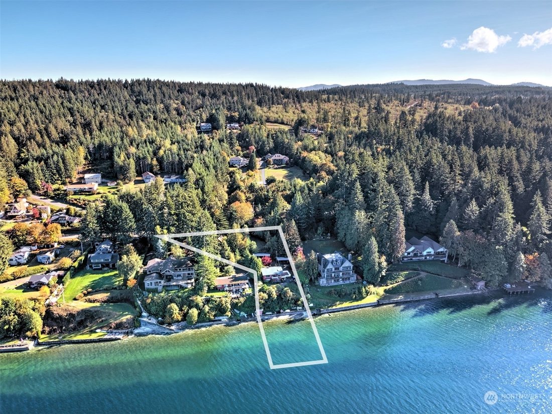 Seaside Sanctuary With Million Dollar In Seabeck, Washington, United