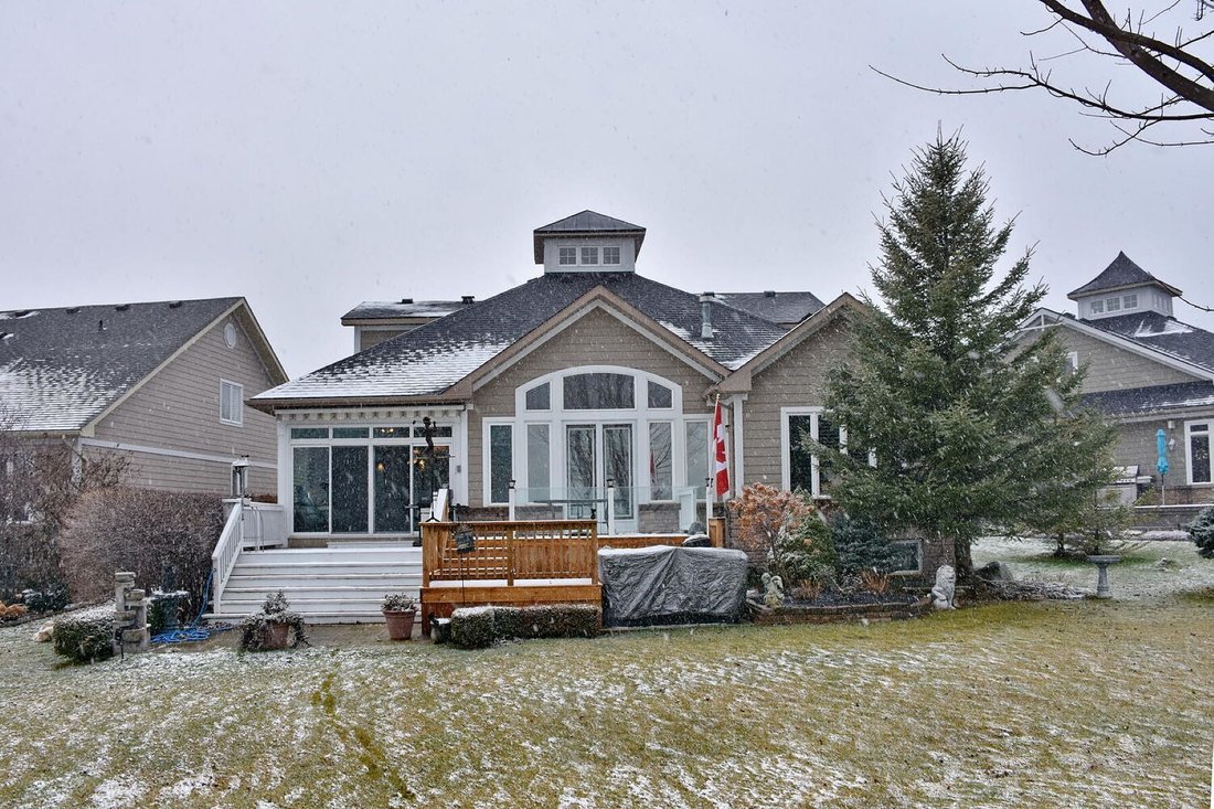 Collingwood, Southern Bay In Collingwood, Ontario, Canada For