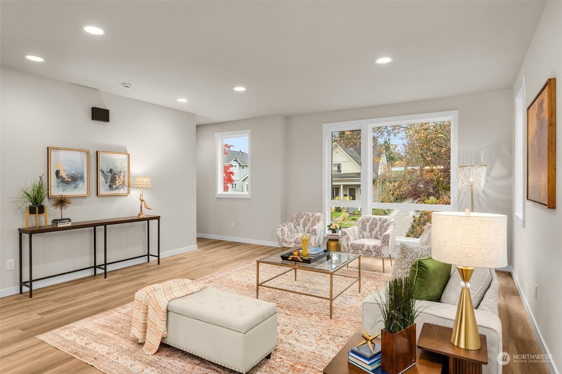 Collz Homes Masterpiece In Phinney Ridge In Seattle, Washington, United