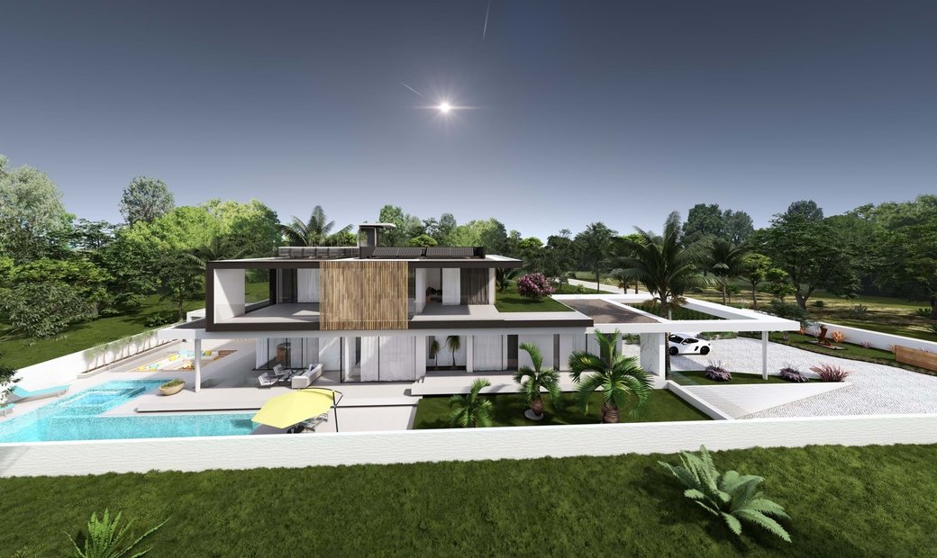 Luxury Villa Near Gale And Salgados Golf In Albufeira, Algarve