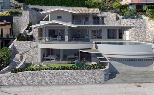 Luxury villas with elevator for sale in Villanuova Sul Clisi, Lombardy