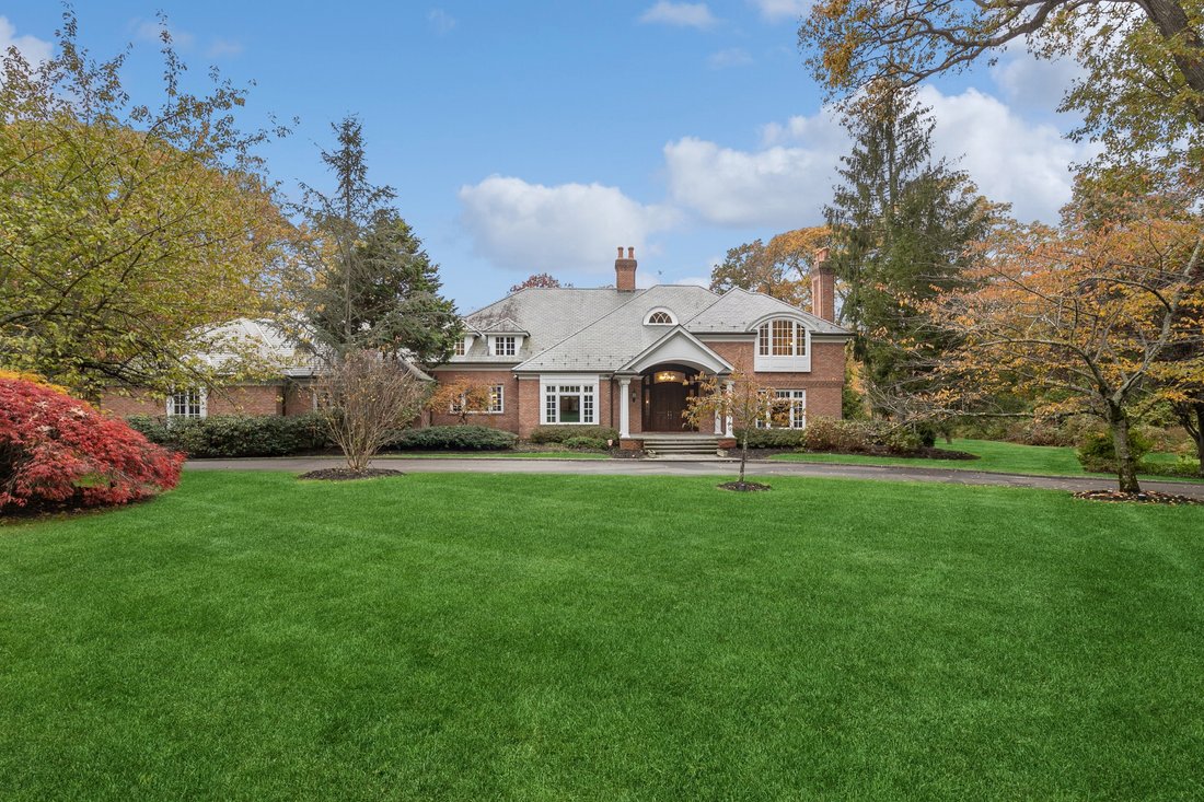 38 Ormond Park Road, Brookville, Ny, In Old Brookville, New York