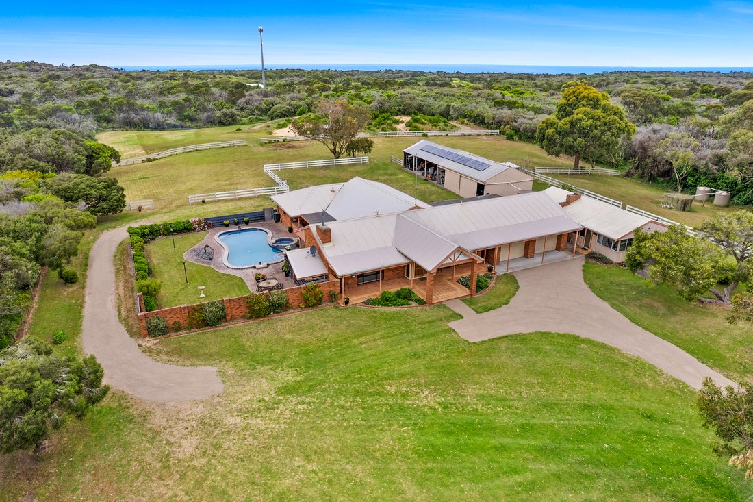 Superb Five Acre Property In Cape Schanck, Victoria, Australia For Sale