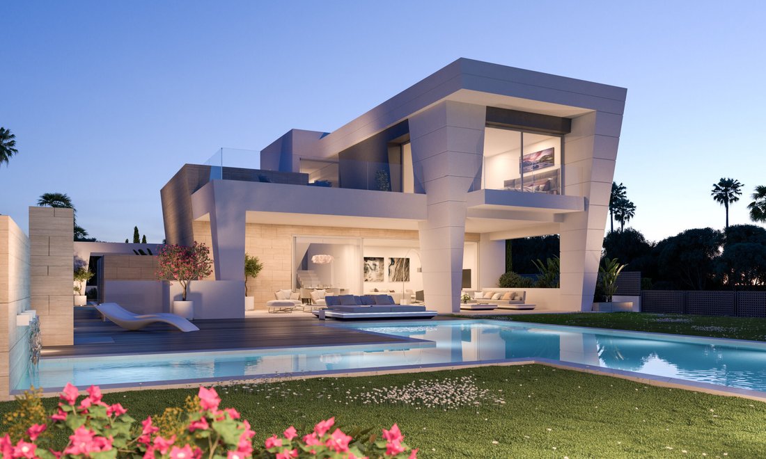 Villa à Marbella, Andalousie, Espagne 1 - 13588962