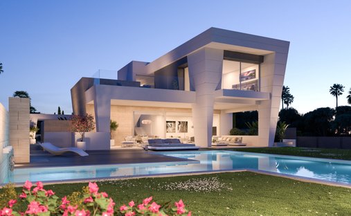 Villa in Marbella, Andalusia, Spain 1