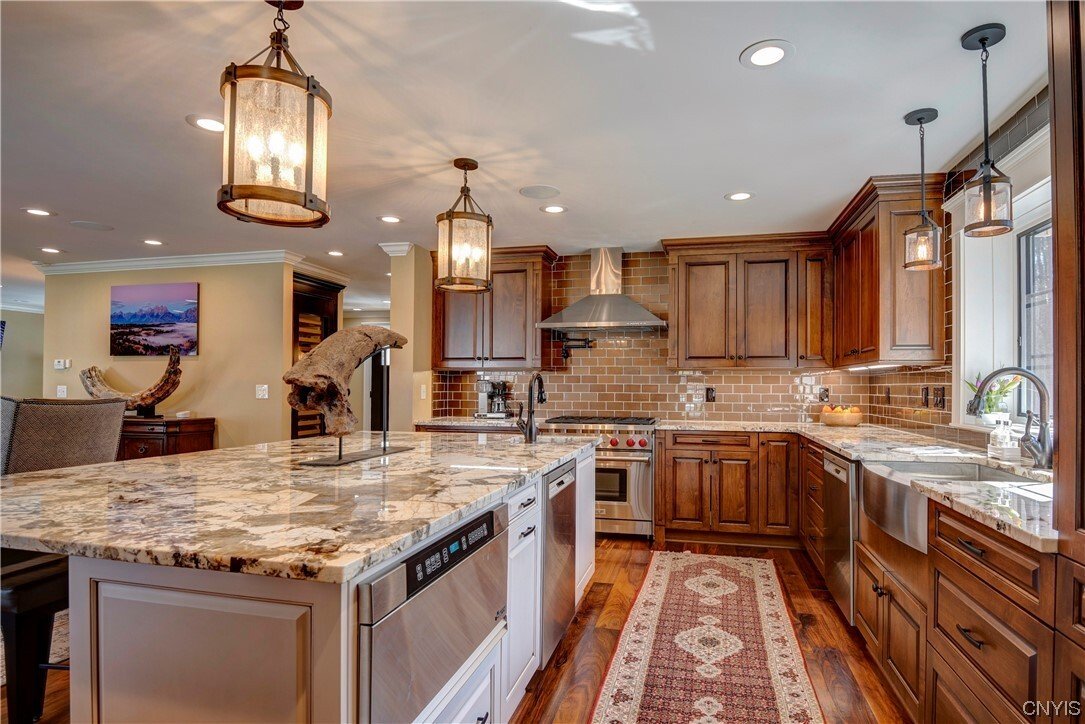 Exquisite Custom Home On Five Acres In New York, United States