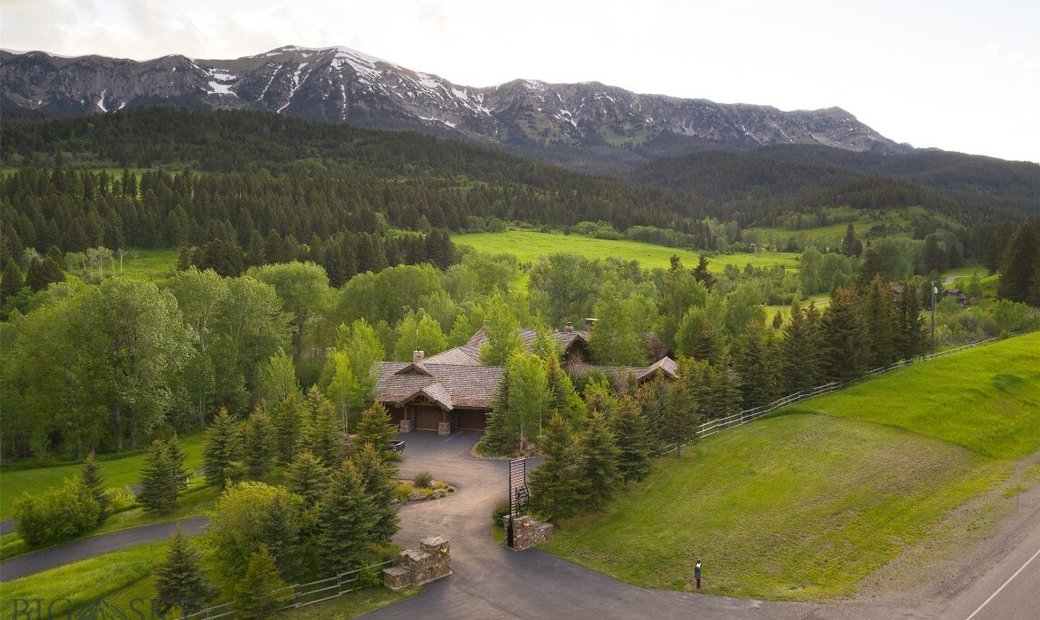 13345 Bridger Canyon Rd Dans Bozeman, Montana, états Unis à Vendre