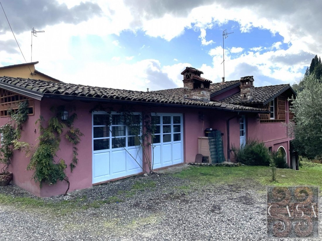 Barga Villa In Barga, Tuscany, Italy For Sale (13585848)