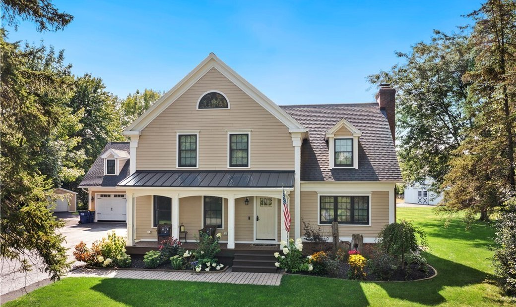 Exquisite Custom Home On Five Acres In New York, United States