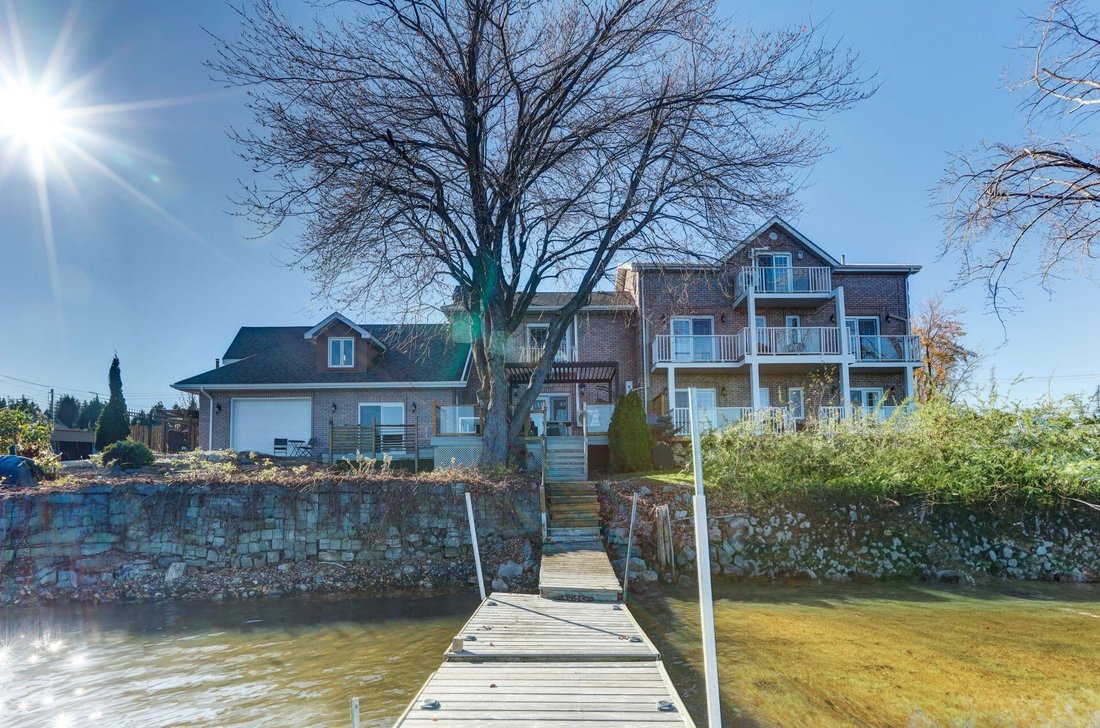 Quality Waterfront Living At Great Value In Vaudreuil Dorion, Quebec