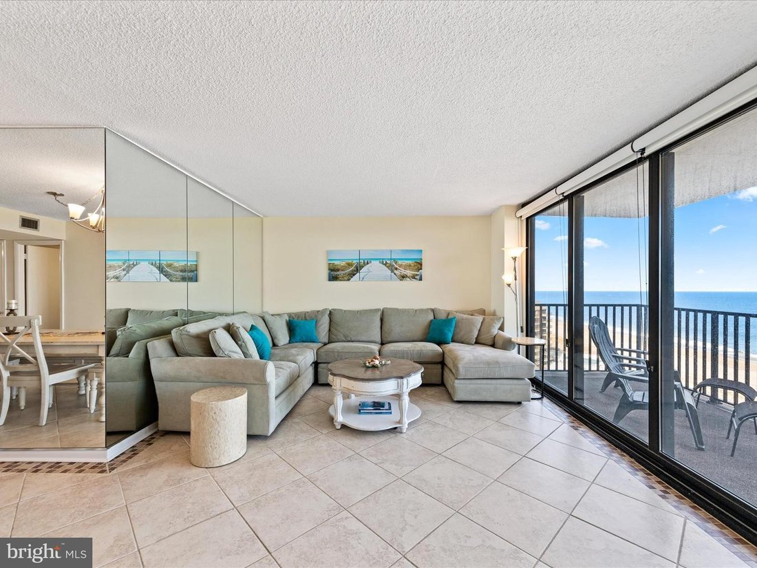 Ideal Oceanfront Beauty In Bethany Beach, Delaware, United States For