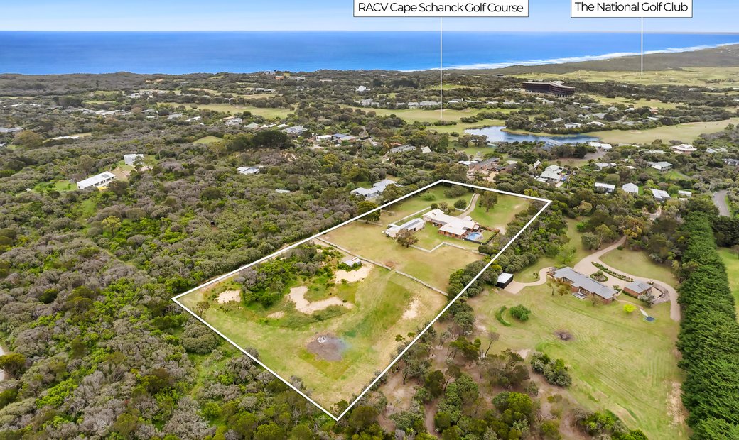 Superb Five Acre Property In Cape Schanck, Victoria, Australia For Sale