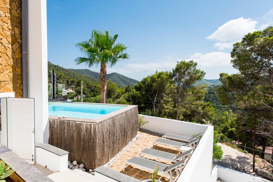 Exquisite Design Villa With 7 In Santa Eulalia Des Ríu, Balearic ...