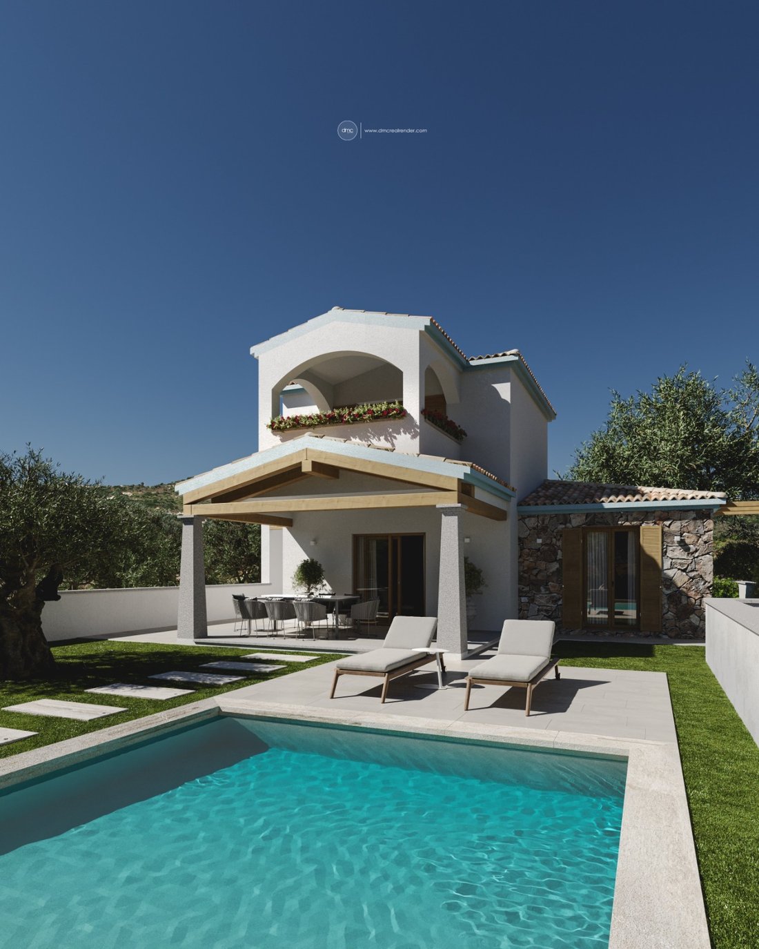 Villa in Budoni, Sardinia, Italy 4 - 13589670