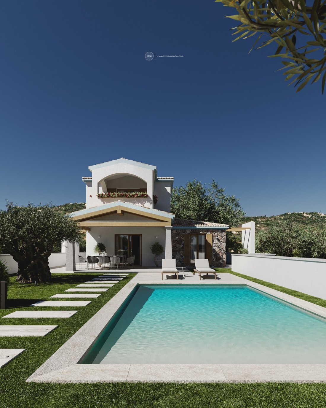 Villa in Budoni, Sardinia, Italy 2 - 13589670