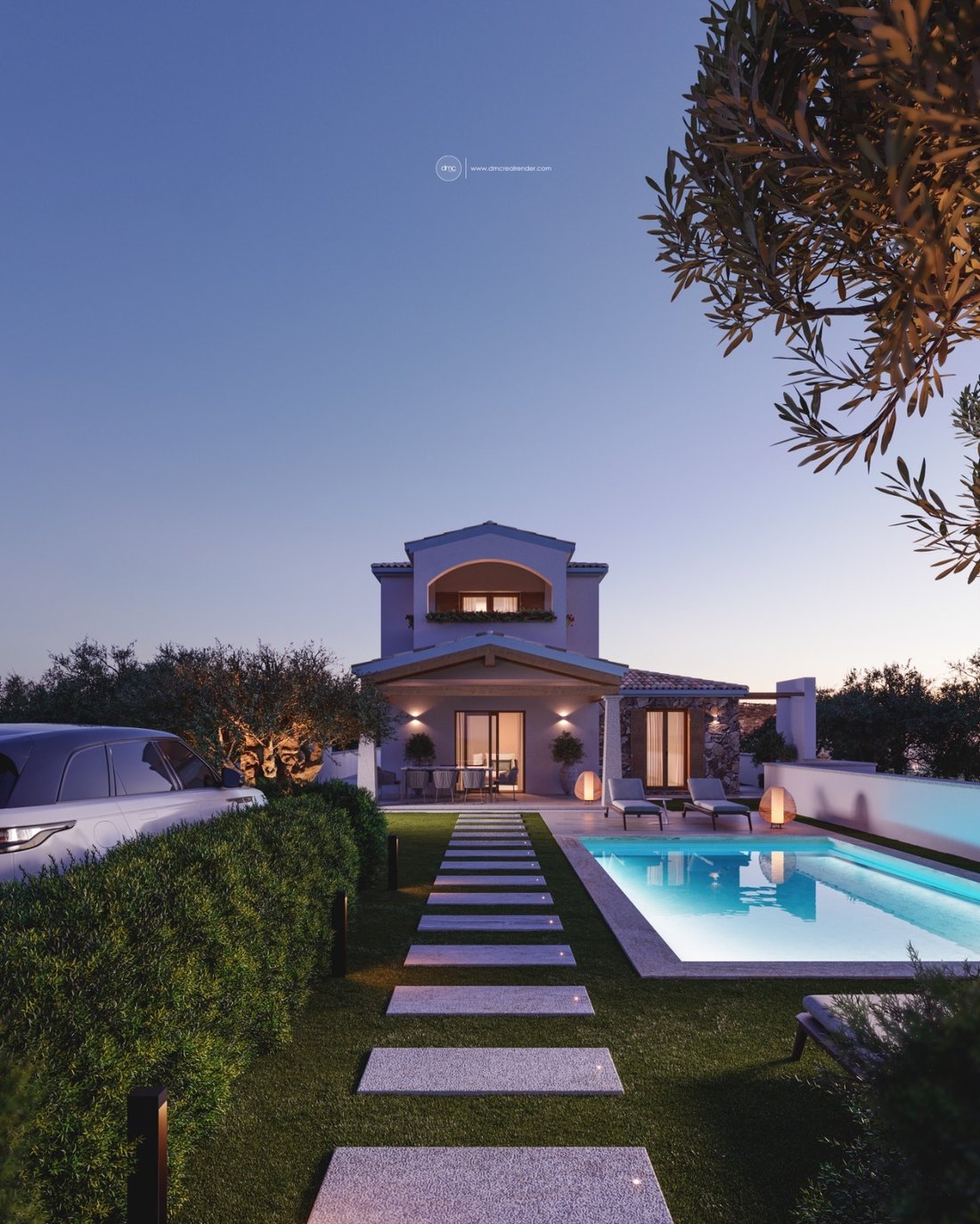 Villa in Budoni, Sardinia, Italy 1 - 13589670