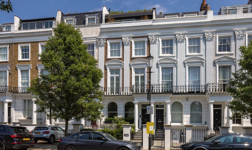 Stunning Town House In Notting Hill In London, England, United Kingdom ...