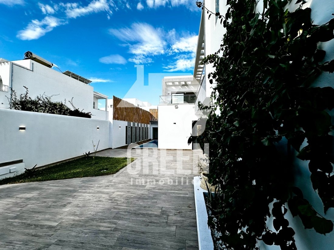Villa " Lucky " In Hammamet, Nabeul, Tunisia For Sale (13589783)