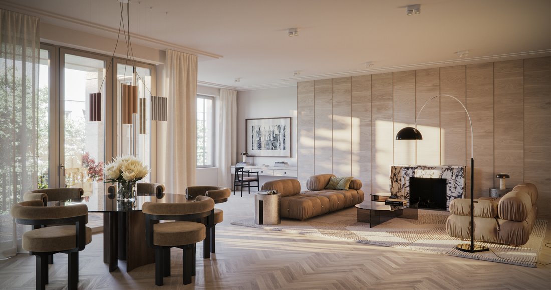 appartement à Berlin, Berlin, Allemagne 3 - 13589757