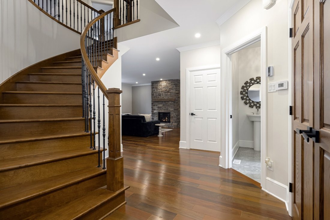 Impeccable New Home In The Heart Of The Boise In Saint Lazare, Québec