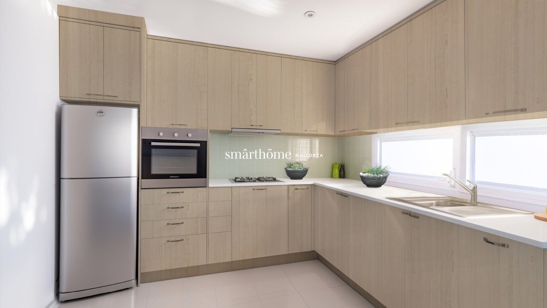 Apartment in Cas Catala, Calvia, Balearic Islands 5 - 13593269