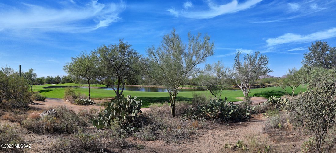 Luxury Living On The Golf Course In Stone In Oro Valley, Arizona