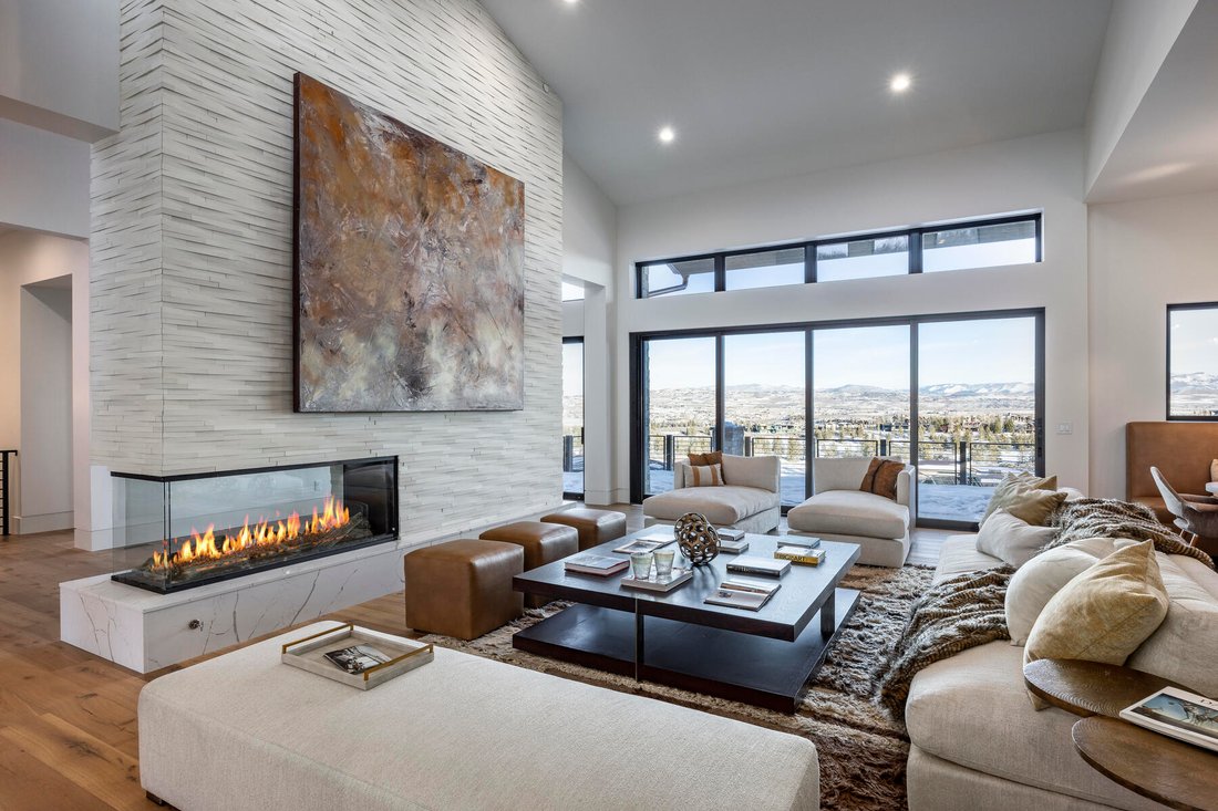 New Construction In Glenwild With Mountain In Park City, Utah, United