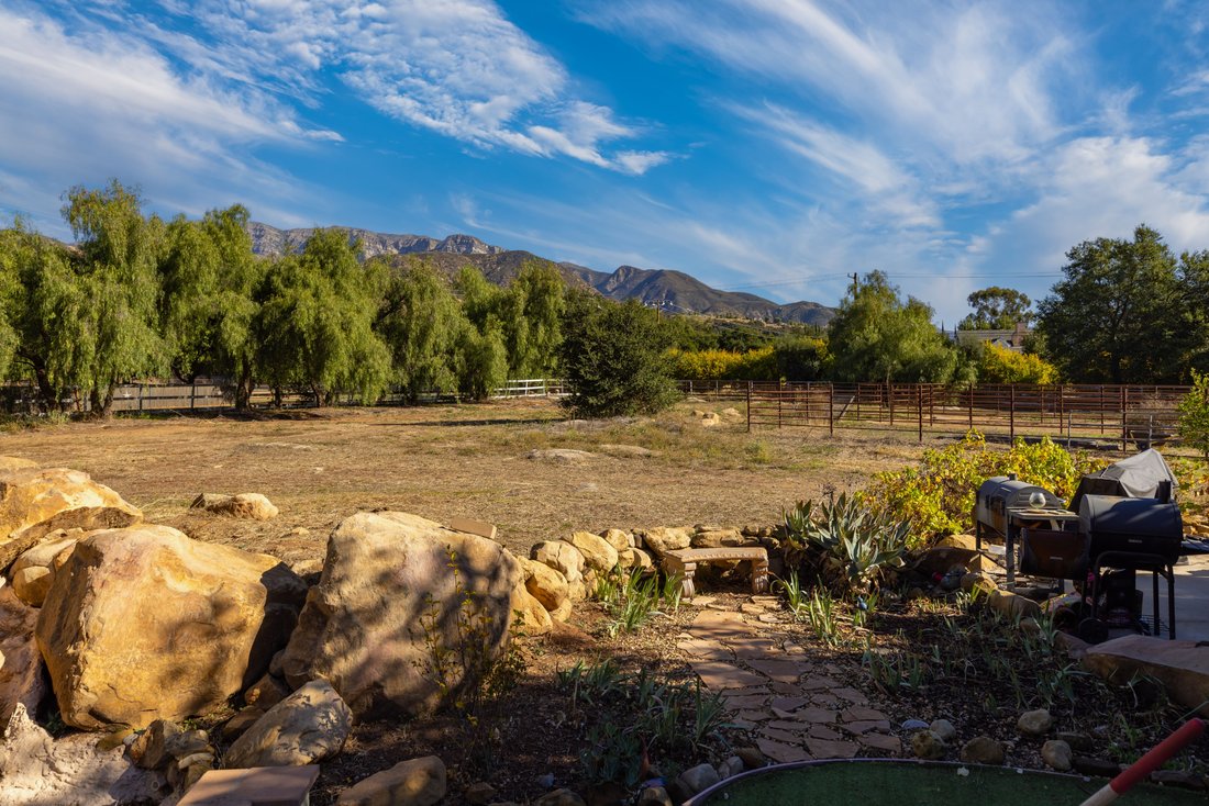 12523 Tree Ranch Road, Ojai, Ca 93023 In Ojai, California, United