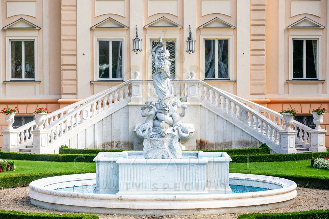 The Sopron Enchantment: A 16th-Century Castle of Whispering Gardens & Imperial Splendor