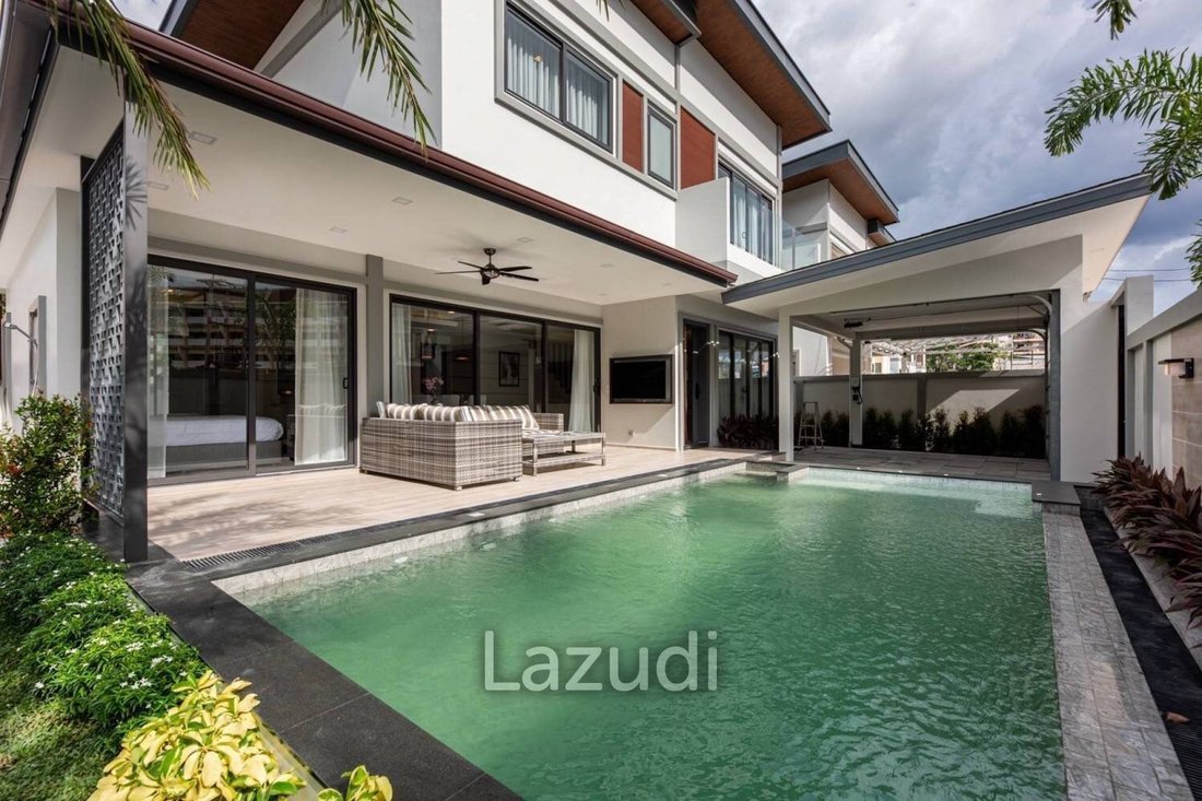 Villa in Pattaya City, Chon Buri, Thailand 3 - 13456448