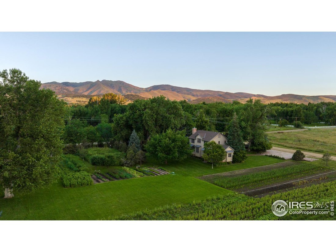 True Generational Legacy Farm In Longmont, Colorado, United States For
