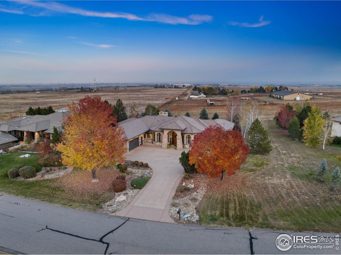 Spectacular Custom Walk Out Ranch In Longmont, Colorado, United States