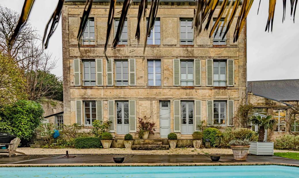 House In Bayeux, Normandy, France For Sale (13593479)