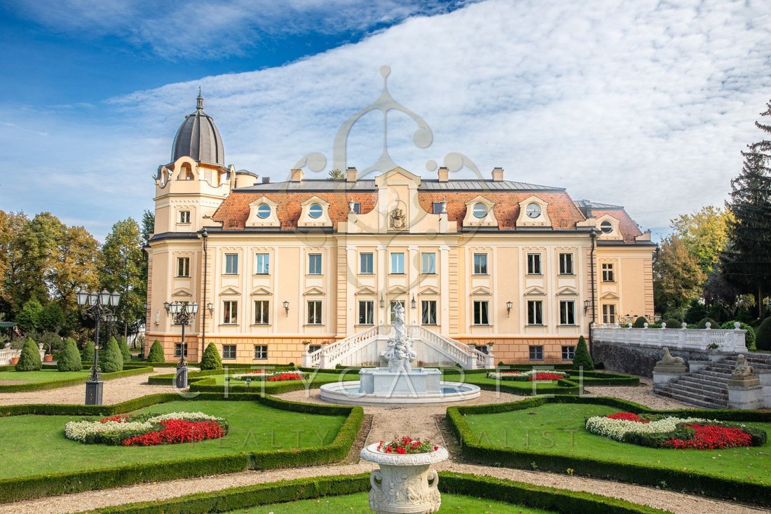 The Sopron Enchantment: A 16th-Century Castle of Whispering Gardens & Imperial Splendor