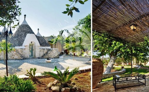 Villa a San Vito dei Normanni, Puglia, Italia 1