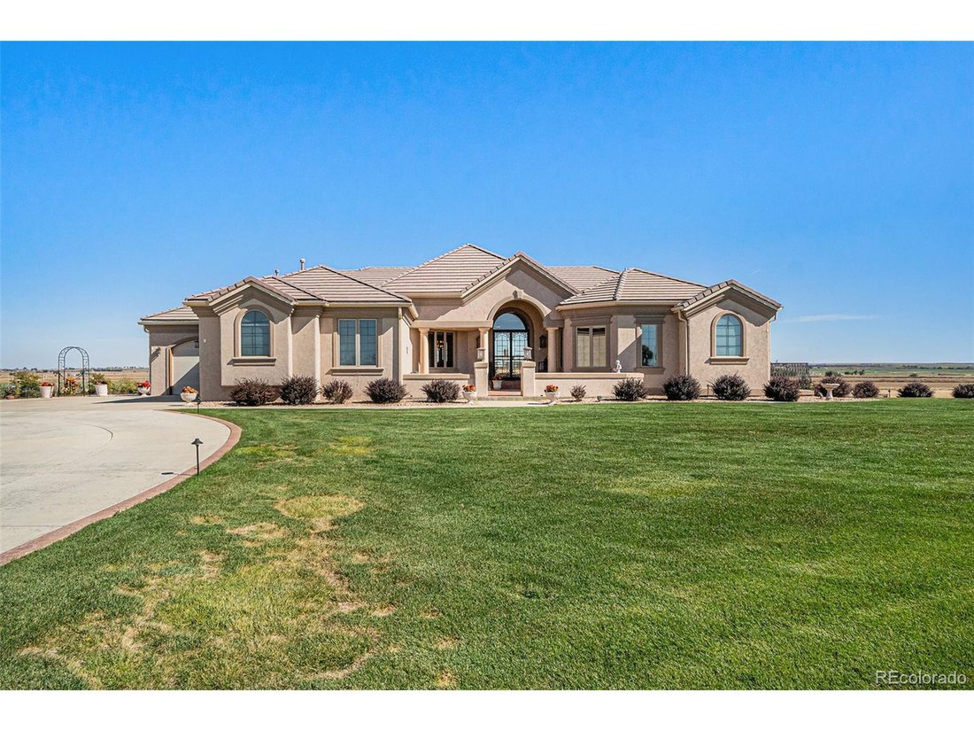 High End Custom Home On 42 Acres In Platteville, Colorado, United
