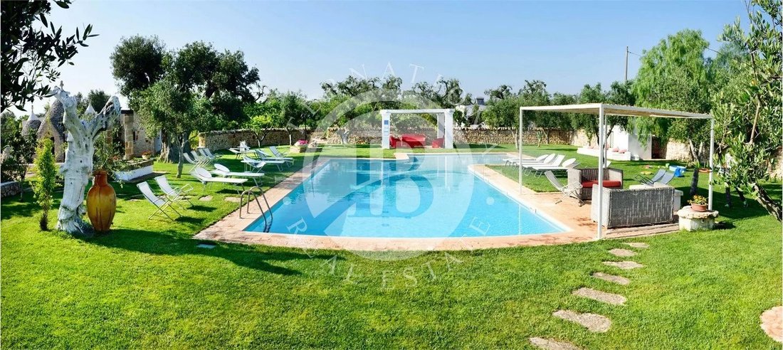 Villa en San Vito dei Normanni, Apulia, Italia 4 - 13593062