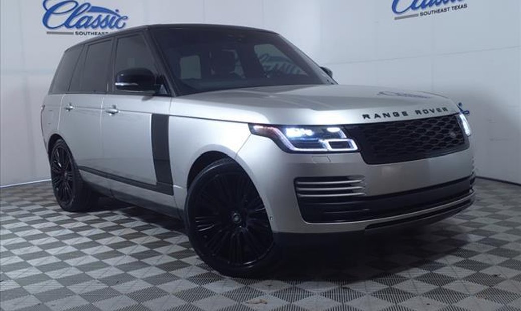 2019 Land Rover Range Rover In Beaumont, Tx, United States For Sale (13582537)