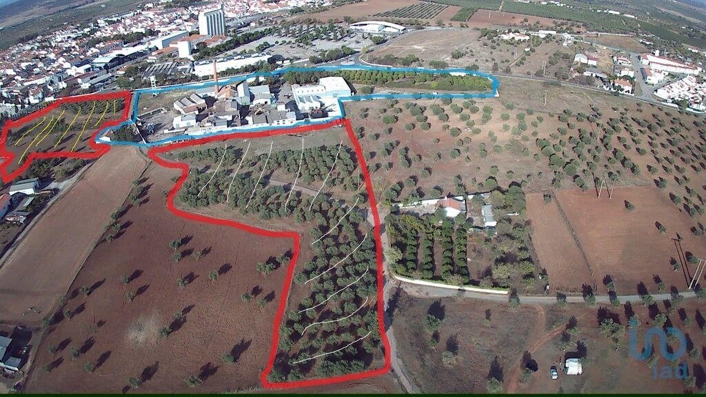 Land in Moura (Santo Agostinho e Sao Joao Batista) e Santo Amador, Beja District, Portugal 1 - 12147092