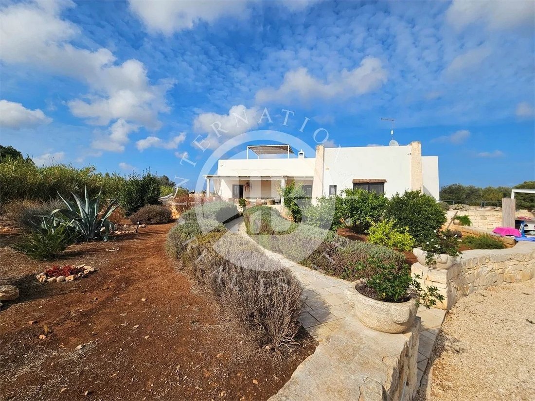 Sea View Villa With Newly Built Swimming Pool In Carovigno, Apulia