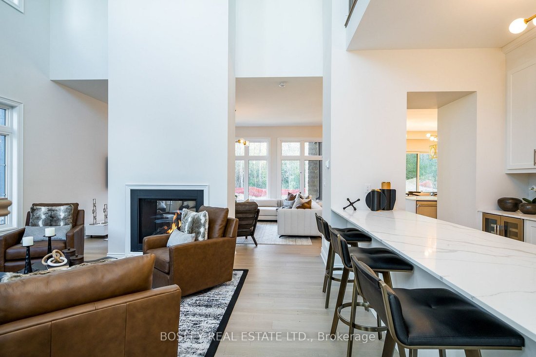 Luxury Living At Its Finest In Exclusive In Clarksburg, Ontario, Canada